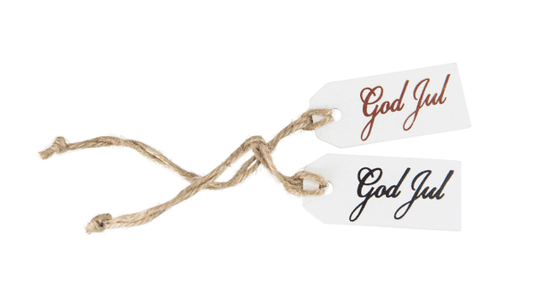 Hovedbilde GOD JUL Lite Treskilt med ...