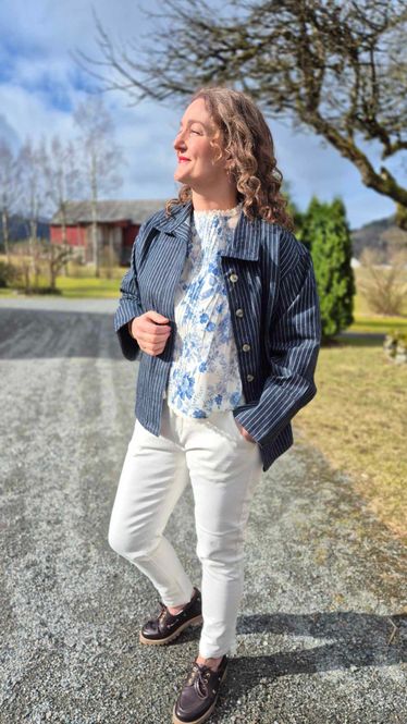 Hovedbilde ANNINE Ami Jeans Spring Gardenia
