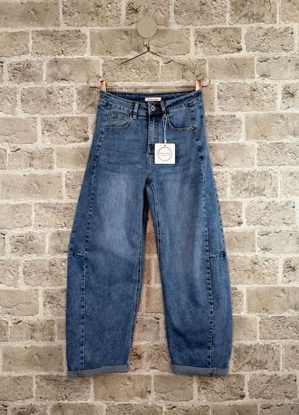 Hovedbilde MOWITA Barrel Jeans Light ...