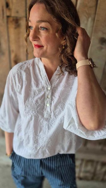 Hovedbilde MONICA Bluse White