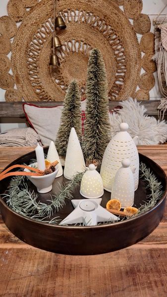 Hovedbilde DEKORASJONTRE Mono 39cm