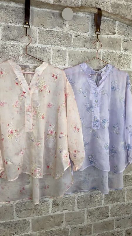 TAYA Bluse Celeste