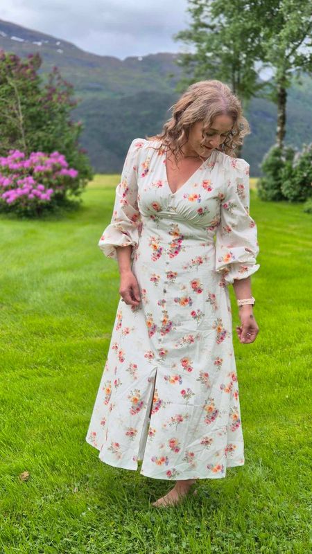 AURORE Kjole Floral