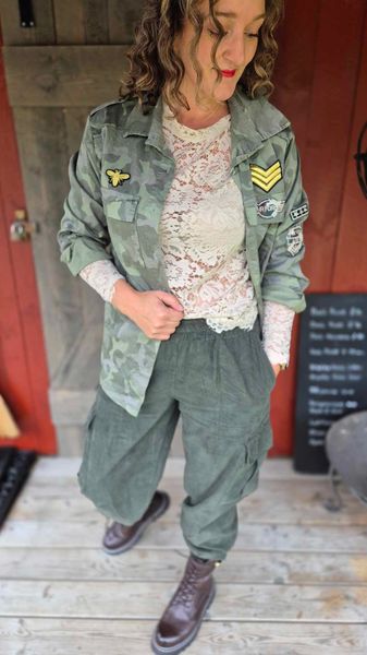 Hovedbilde MILLIE Skjorte/ Jakke Camo