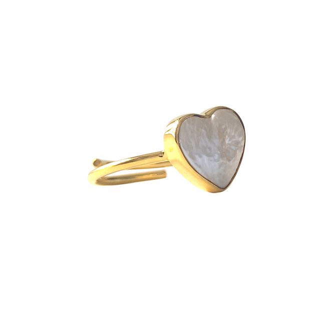 Hovedbilde LOVE Ring Pearl 