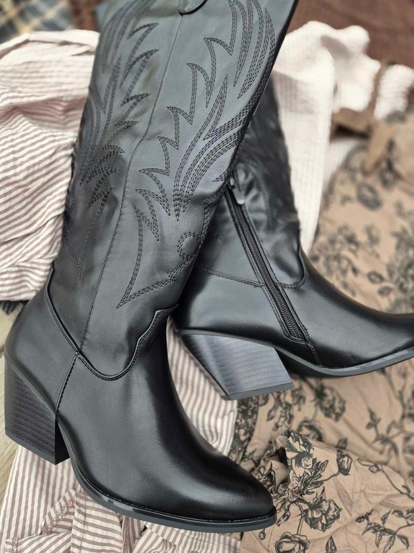 COWBOYBOOTS Black Price  