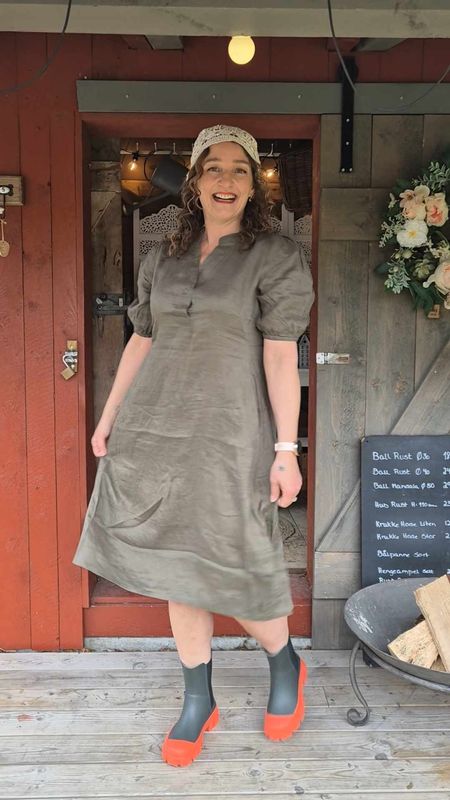 ANIELA Linkjole Dusky Green