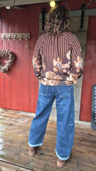 Hovedbilde OCTAVIA Bluse Marron