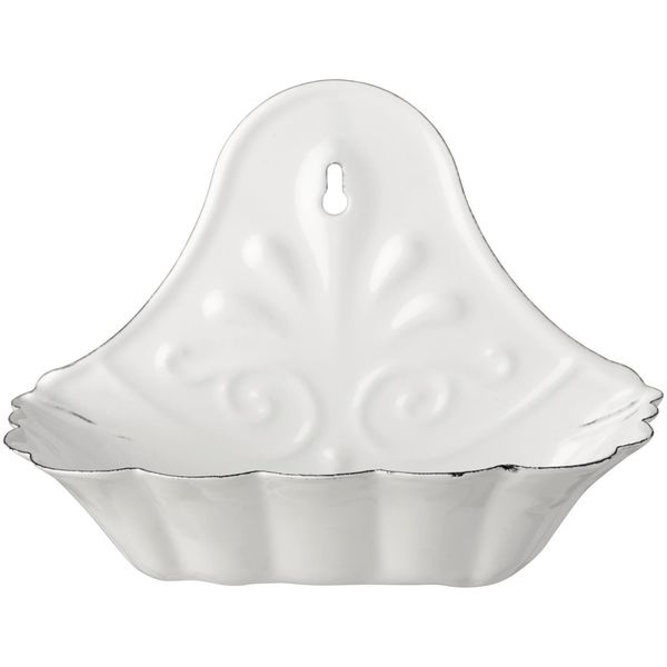 Hovedbilde SÅPESKÅL Emalje Hvit Til Vegg