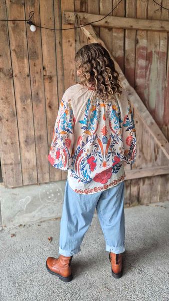 Hovedbilde PEACOCK Bluse Marsala Red