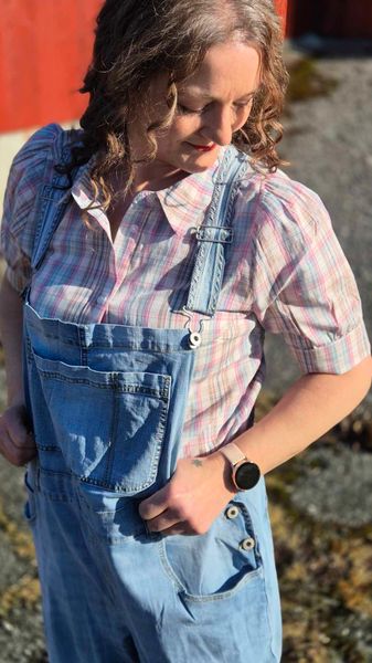 Hovedbilde JADA Bluse Multi Checks