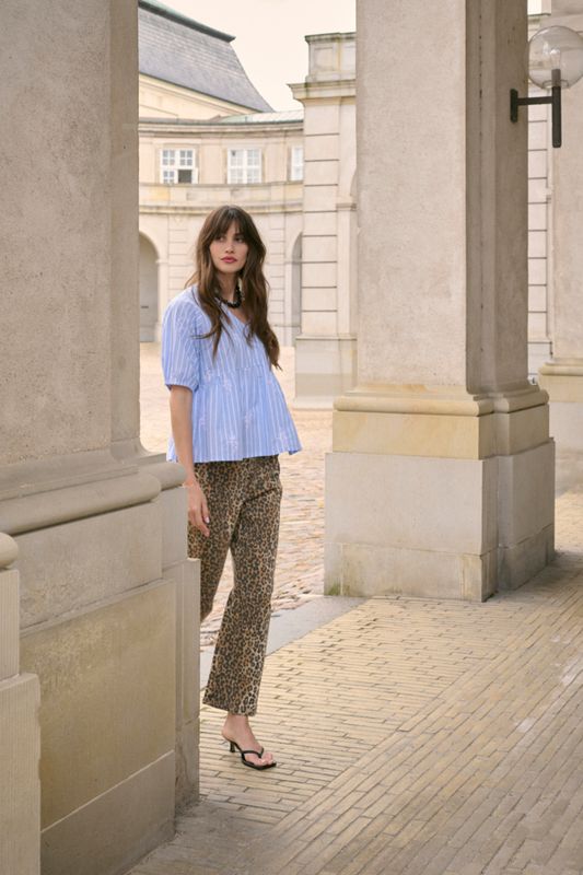 ALIENA Bukse Leopard 