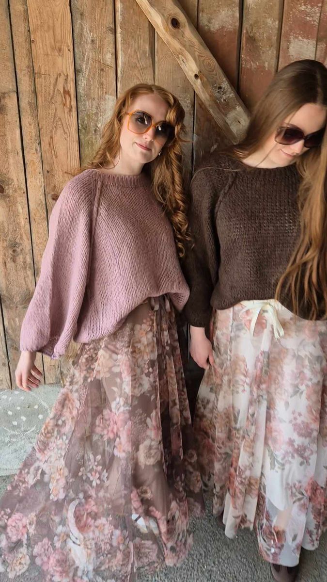 LE DUNE Genser Dusty Rose