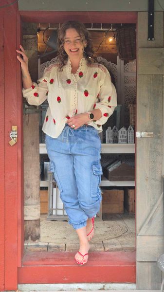 Hovedbilde CARGO Soft Jeans Used Blue