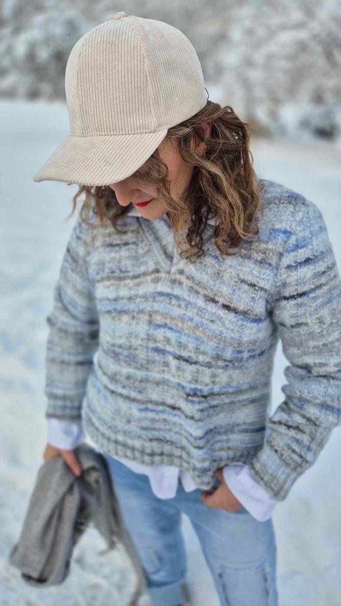 BILO Pullover Blue Multi