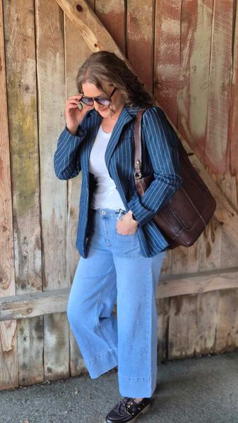 Hovedbilde LENIA Blazer Blue