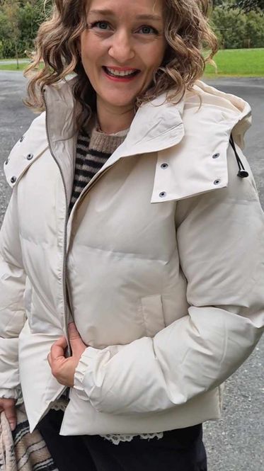 Hovedbilde CELINDA Jakke Whitecap