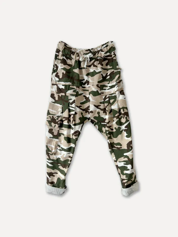 NALA Baggy Pants Camo