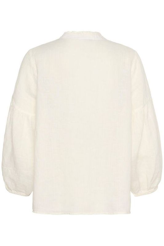 NYSSA Molly Linbluse Spring Gardenia