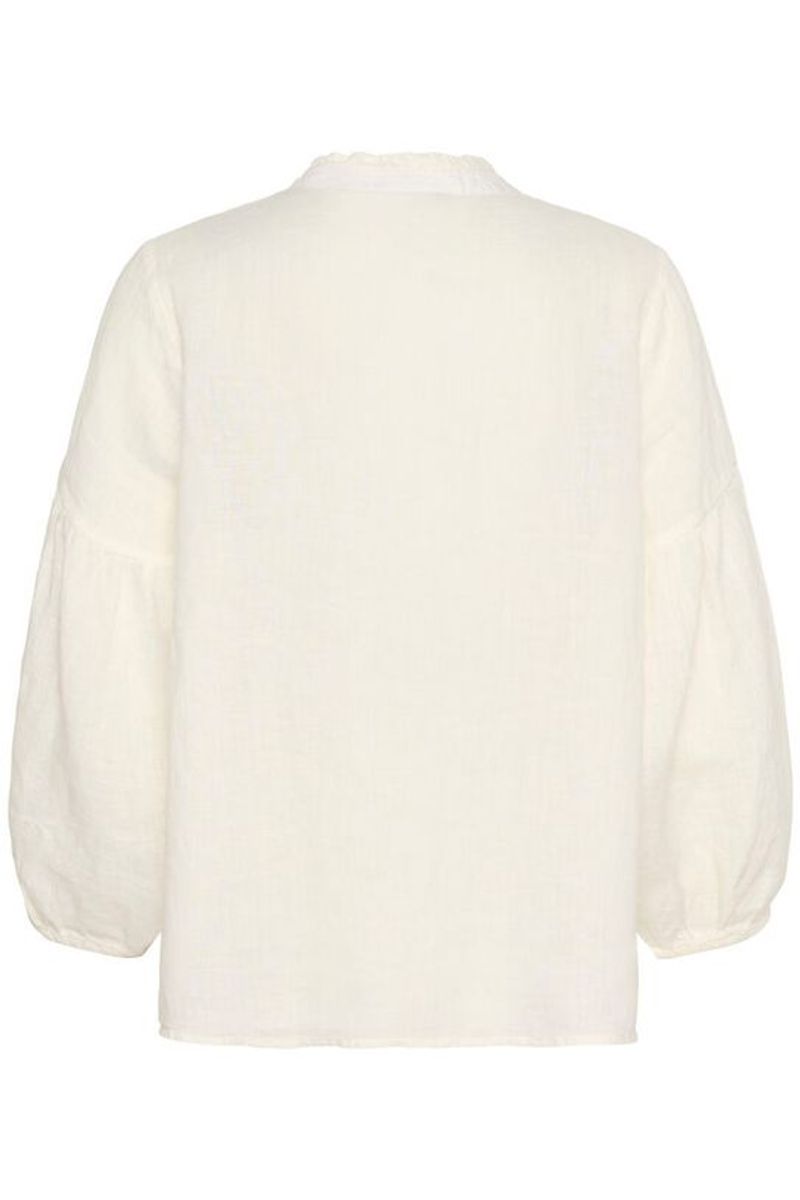NYSSA Molly Linbluse Spring Gardenia