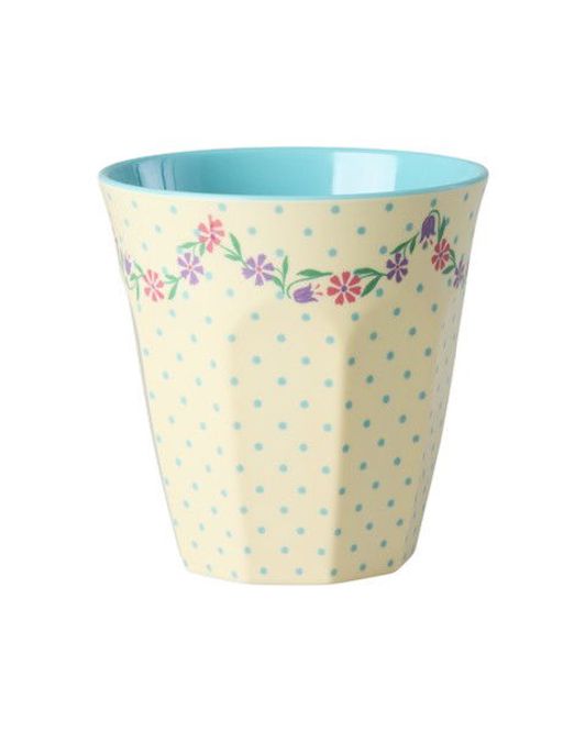 Hovedbilde KOPP With Dots and Flowers Print Cream