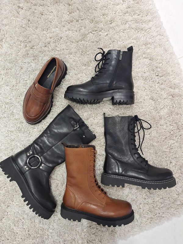 BOOTS Everywhere Cognac