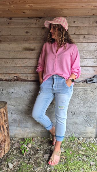 Hovedbilde CHYNETTE Skjorte Rosa