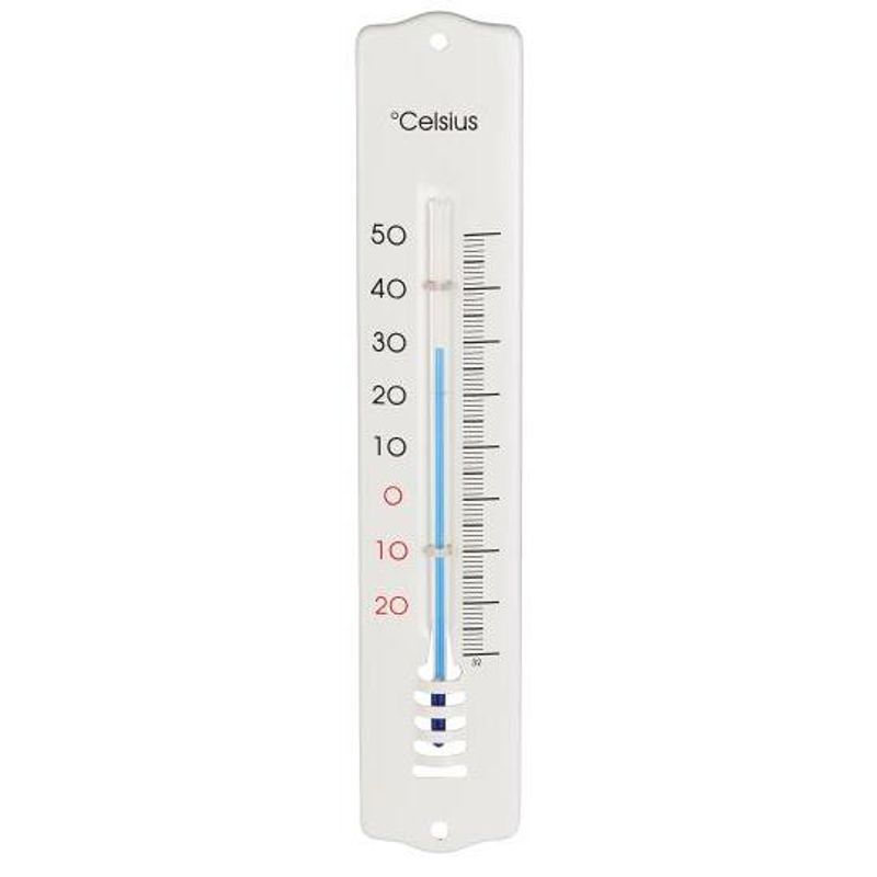 TERMOMETER Emalje Hvit