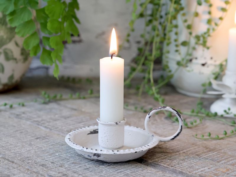 KAMMERSTAKE m Perlekant Antique Creme