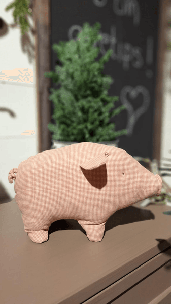 Hovedbilde GRIS Rosa Smårutet 