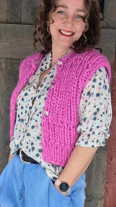 Hovedbilde LUX Vest Wild Aster