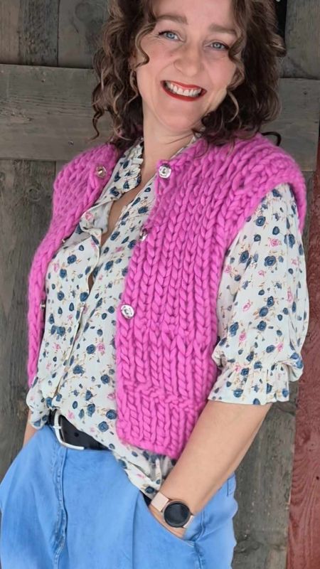 LUX Vest Wild Aster