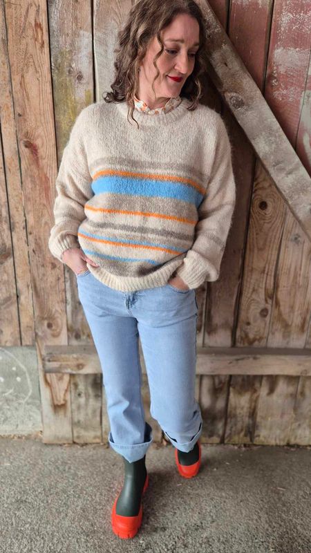 ADA Trumpet Bootcut 