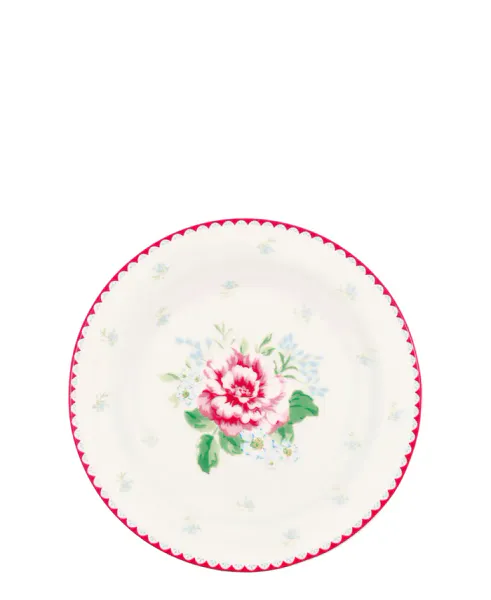 Hovedbilde TALLERKEN Liten Alivia White