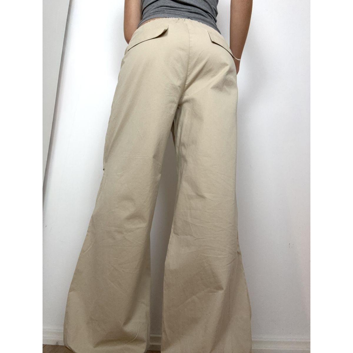 CARRIE Bukse Sand