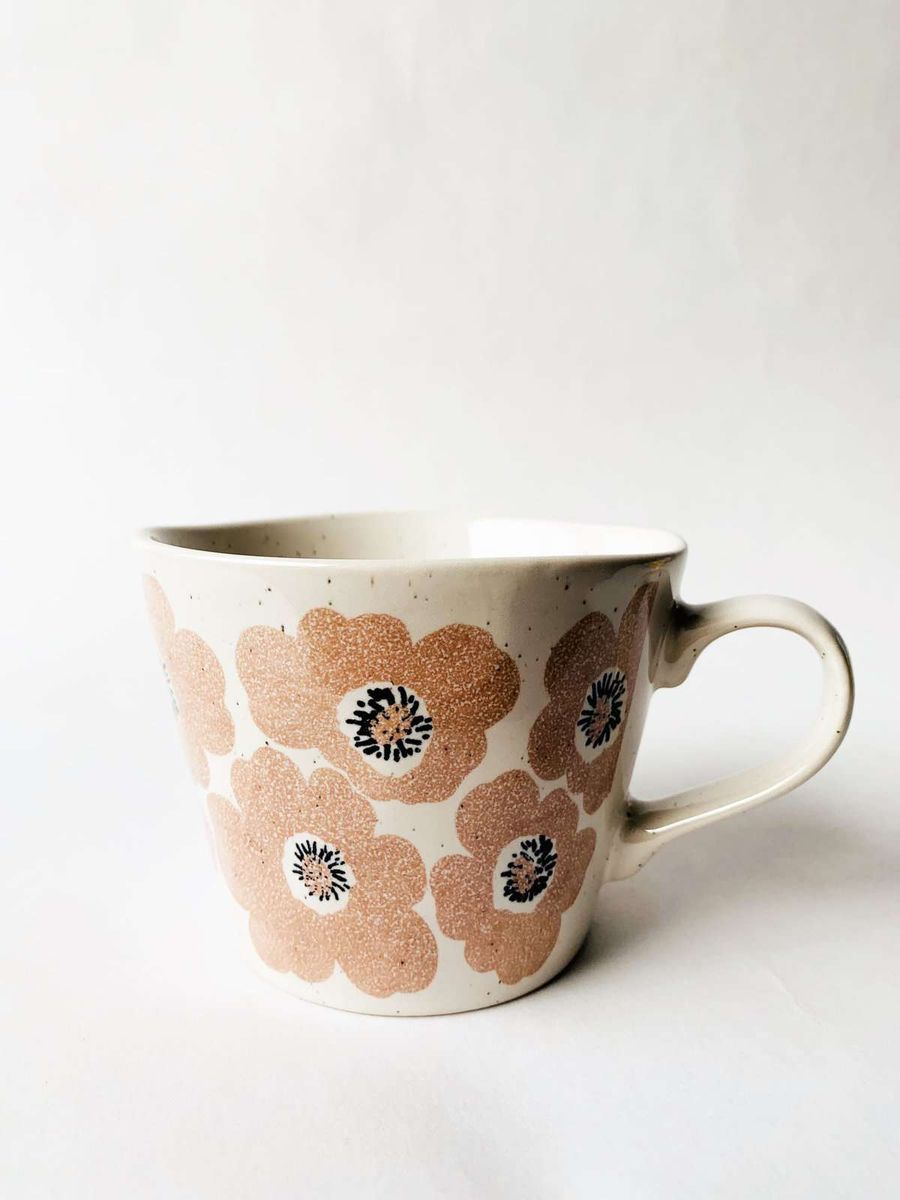 KRUS Pernille Blomster Rosa