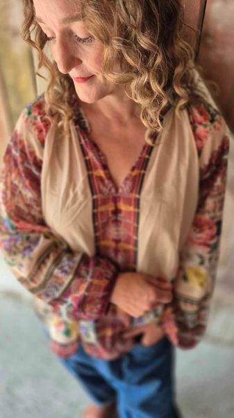 Hovedbilde DAHLIA Bluse