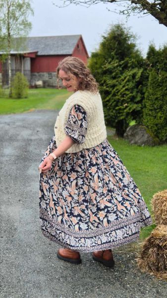 Hovedbilde STOKKROSE Midi Sommerkjole ...