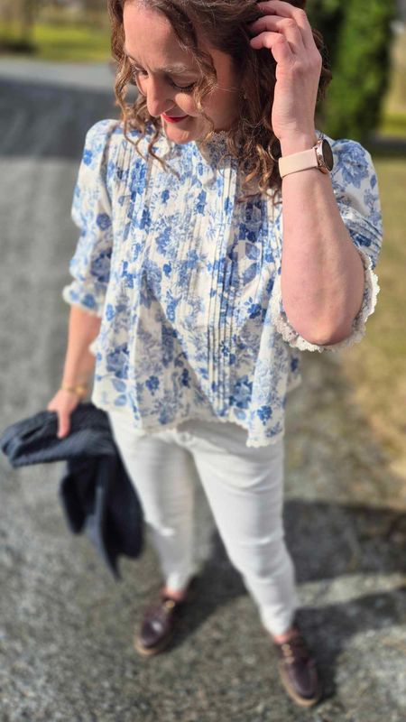 ANNINE Ami Jeans Spring Gardenia