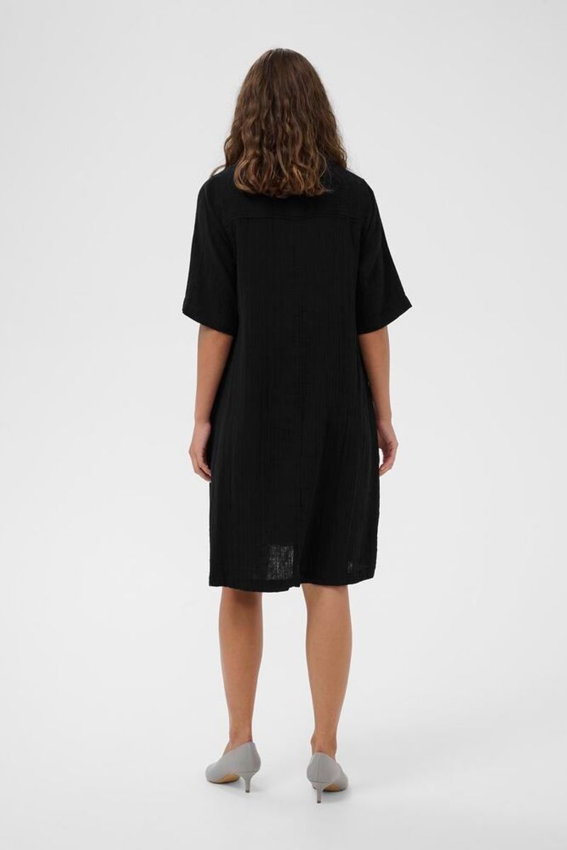 TALA Elina Kort Kjole Black
