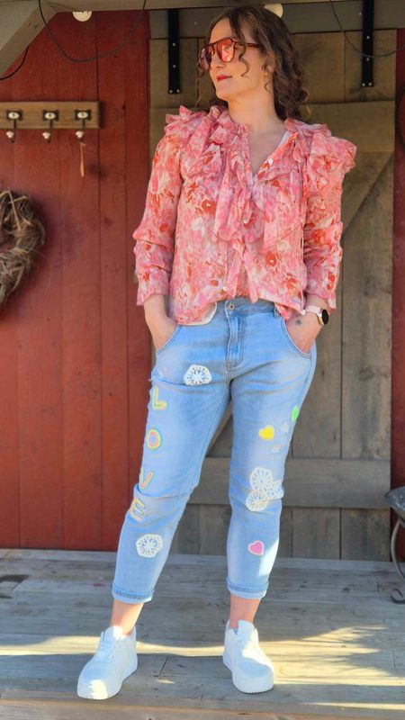 LOVE Jeans Denim Path 