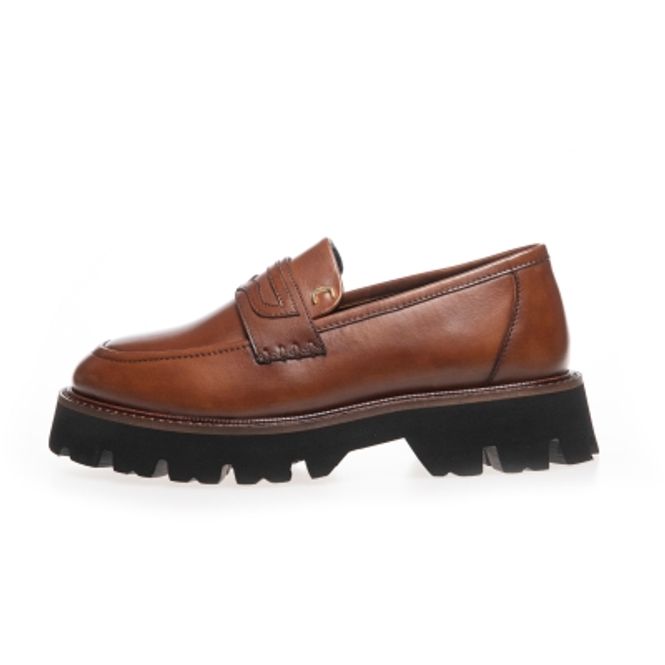 Hovedbilde LOAFER Walk For Me Cognac
