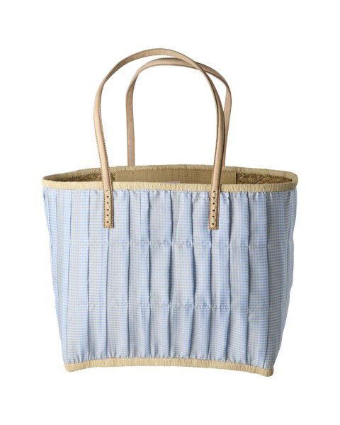 Hovedbilde KURV Blue Vichy - Large