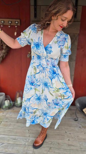 Hovedbilde BELLA Kjole Sky Blue