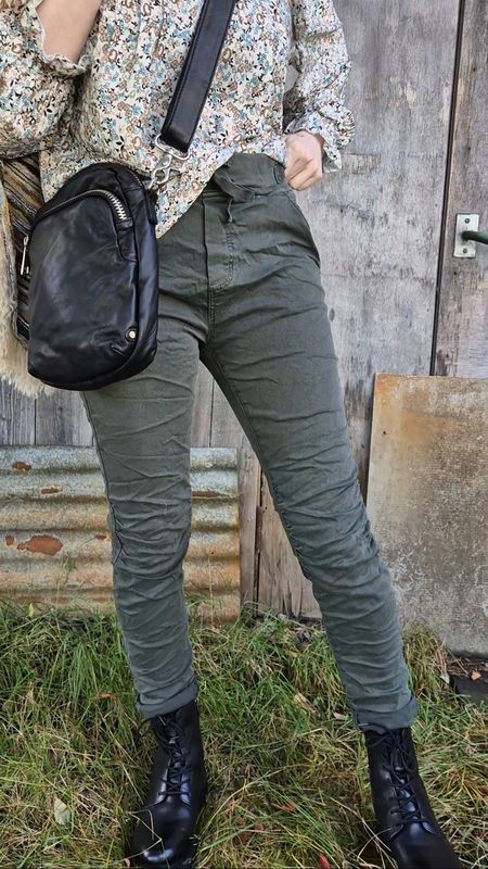 MELLY Bukse Armygrønn