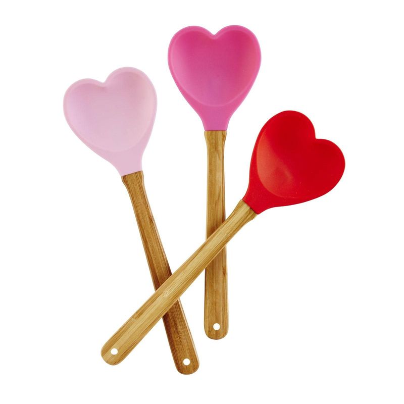 SKJE Silicone in Heart Shape - Multicolor
