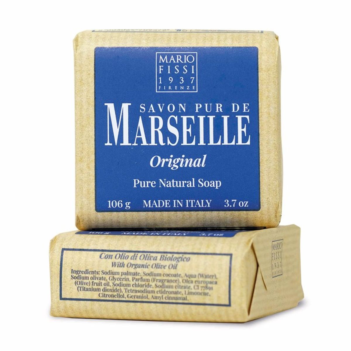SÅPESTYKKE Originale Marseille 