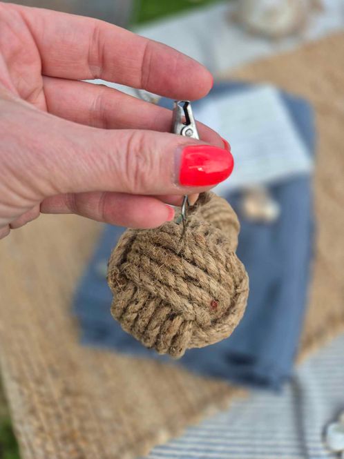 Hovedbilde DUKHOLDER i Jute
