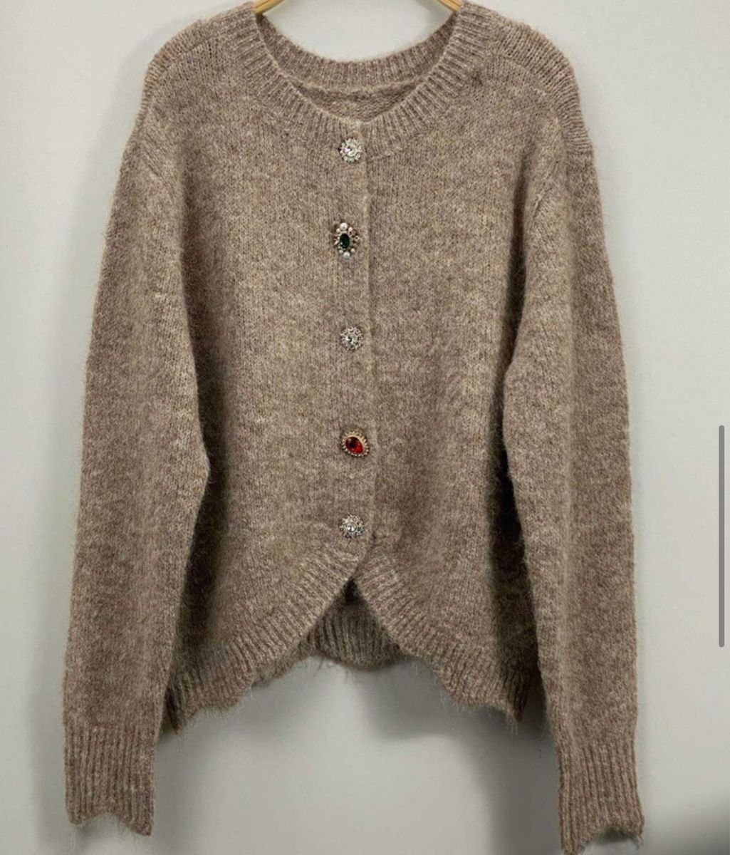 RIGMOR Strikket Cardigan 