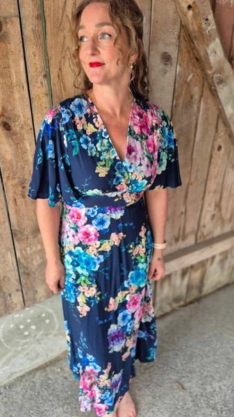 Hovedbilde PERNILLE Rose Kjole Navy